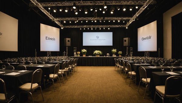 Seamless audiovisual integration for stunning event staging